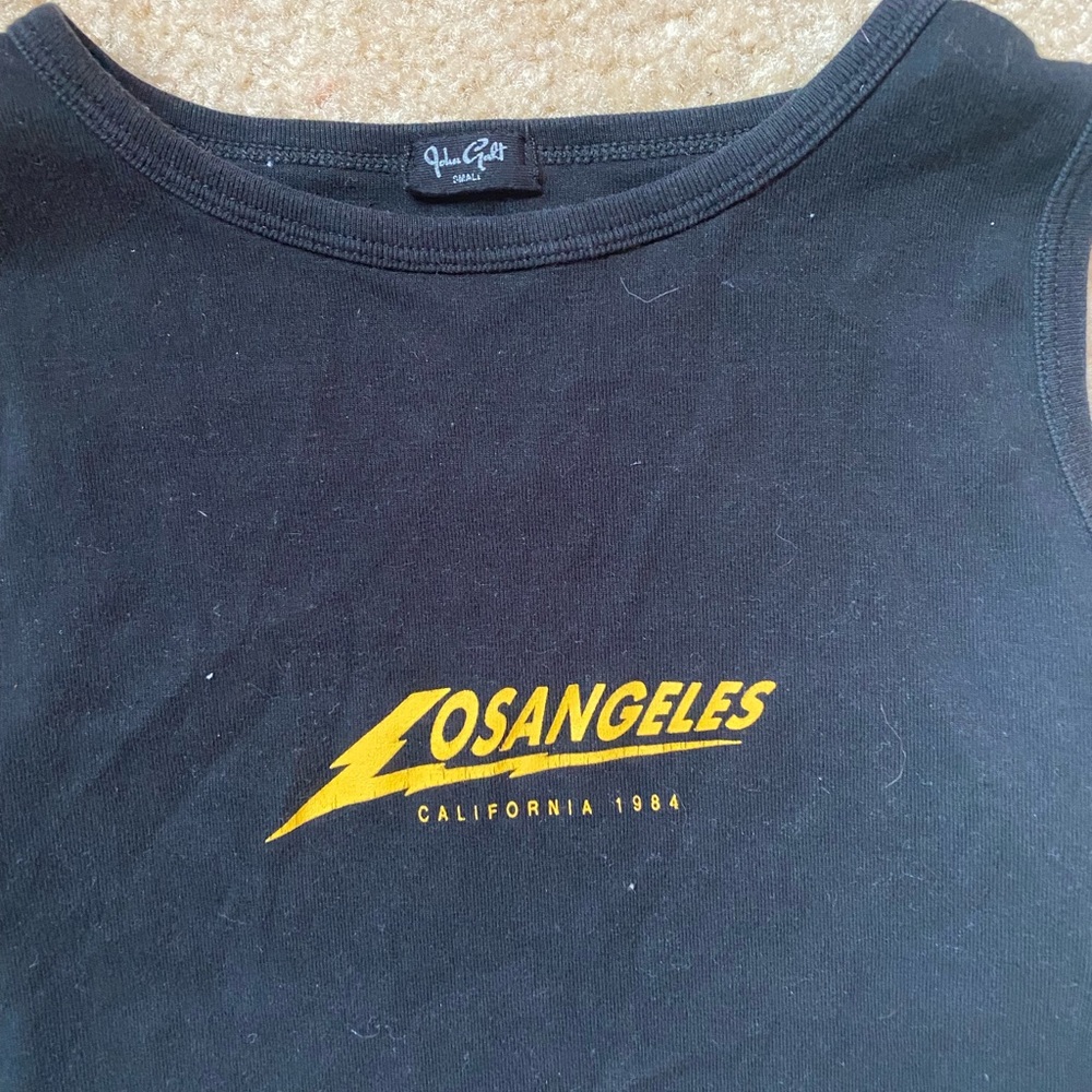 LA crop tank - Picture 3 of 4
